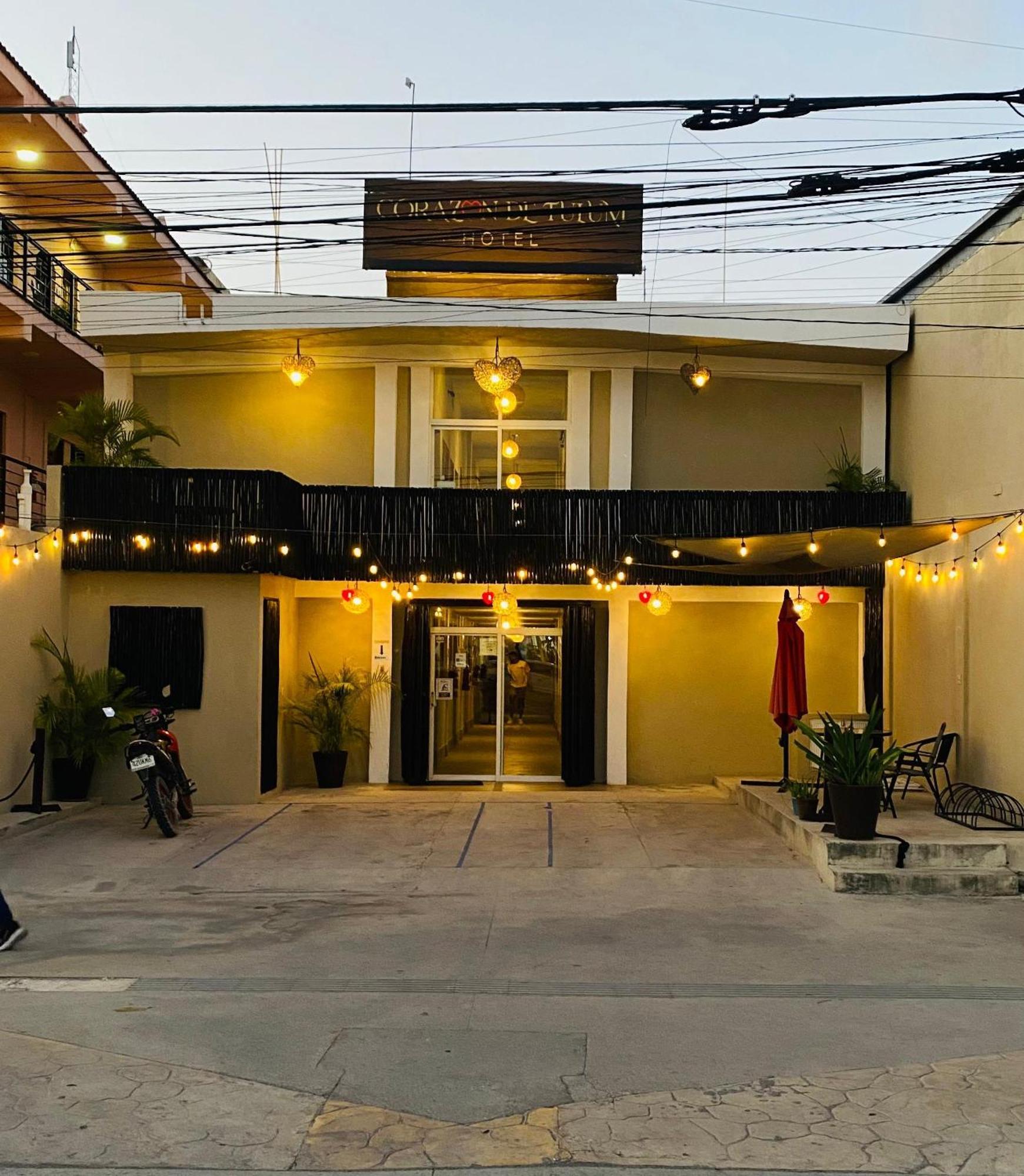 Corazon De Tulum Hotel Luaran gambar